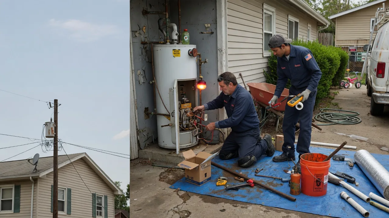 Leak Detection in Morse, LA near me